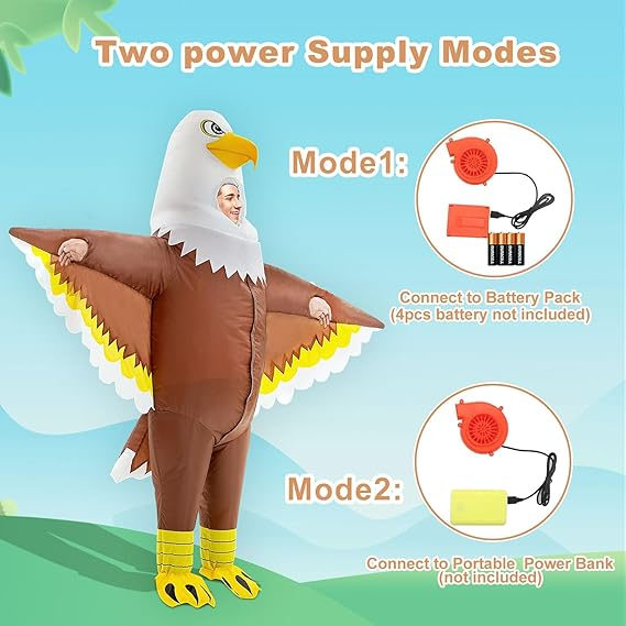 Eagle Inflatable Costume