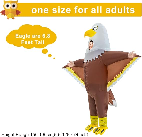 Eagle Inflatable Costume
