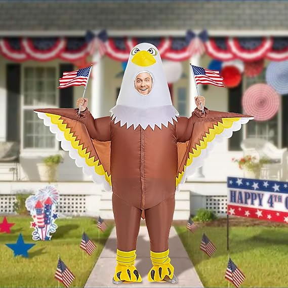Eagle Inflatable Costume