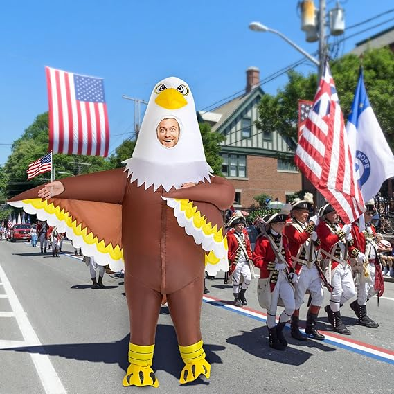 Eagle Inflatable Costume